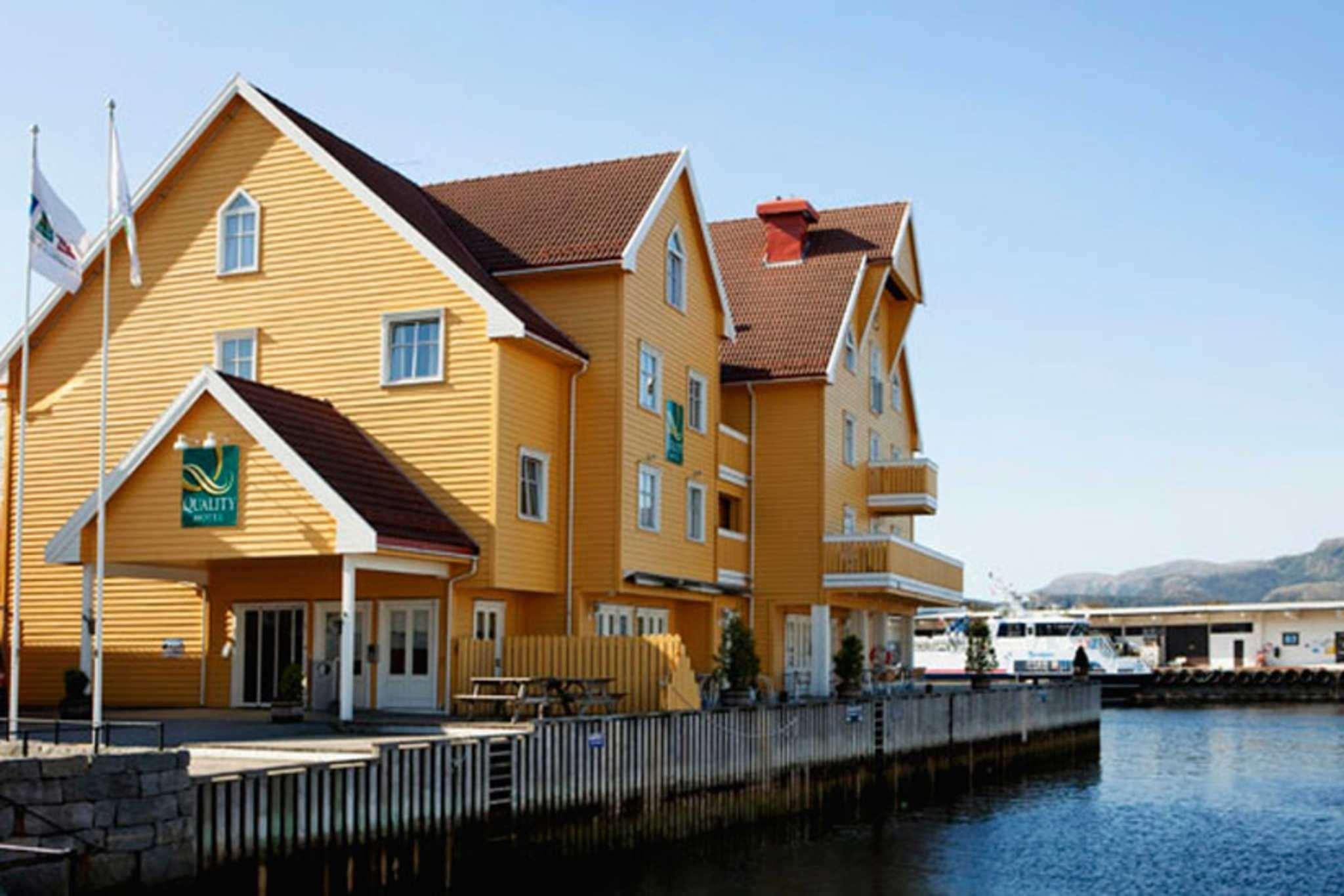 Quality Hotel Florø Exteriér fotografie